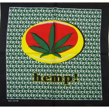 Kendő, motoros canabis hemp