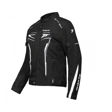 Seventy Degrees SD-JR65 Piston fekete/szürke 3XL motoros kabát