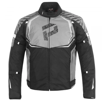 Plus Racing Ragnar szürke M motoros kabát
