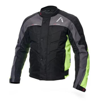 Adrenaline Pyramid f/neon XL motoros kabát