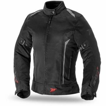 Seventy Degrees SD-JT36 fekete/szürke XL női nyári motoros kabát