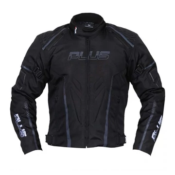 Plus Racing Ray fekete 4XL motoros kabát