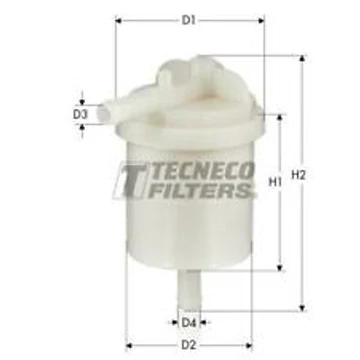 Benzinszűrő Ducati oldalcsatlakozós