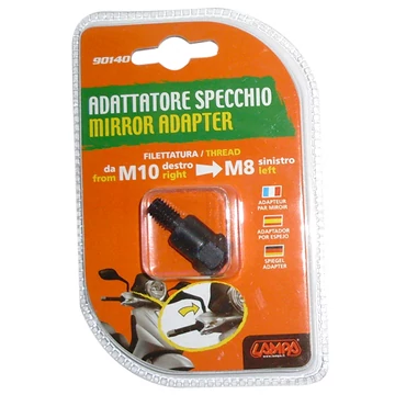 Tükörszár adapter M10j-M8b Tükörszár adapter M10j-M8b