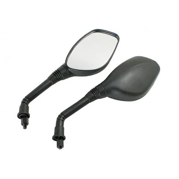 Robogó tükör pár M8 négyszögletes 10847 Robogó tükör pár M8 négyszögletes 10847