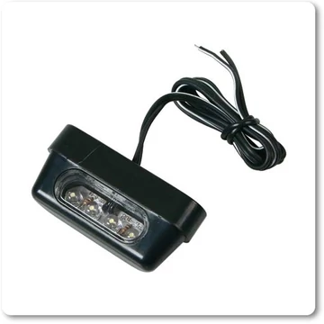 Rendszámlámpa led rövid Rendszámlámpa led rövid