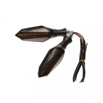 Irányjelző láma led füst 129 mm