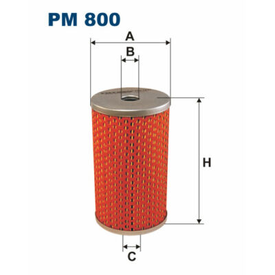 Filtron gázolaj szűrő PM800 Kamaz