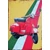 Fémtábla 20x30 Vespa piros