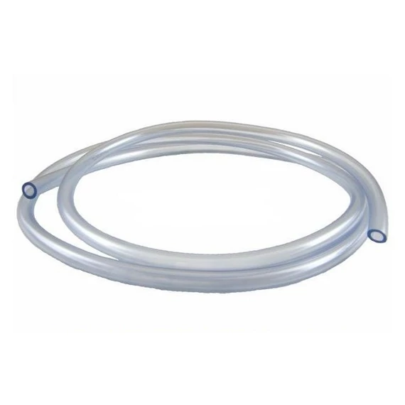 Benzincső fehér PVC extra 2x4