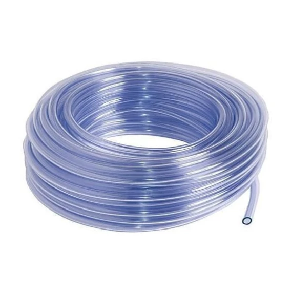 Benzincső zöld  8x11 mm kék átlátszó