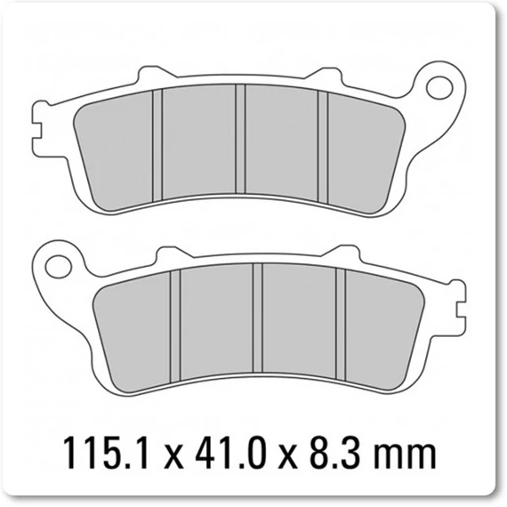 Fékbetét Ferodo FDB2098P /FT4023B