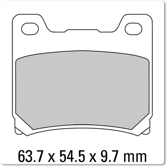 Fékbetét ferodo FDB337p /FT3053