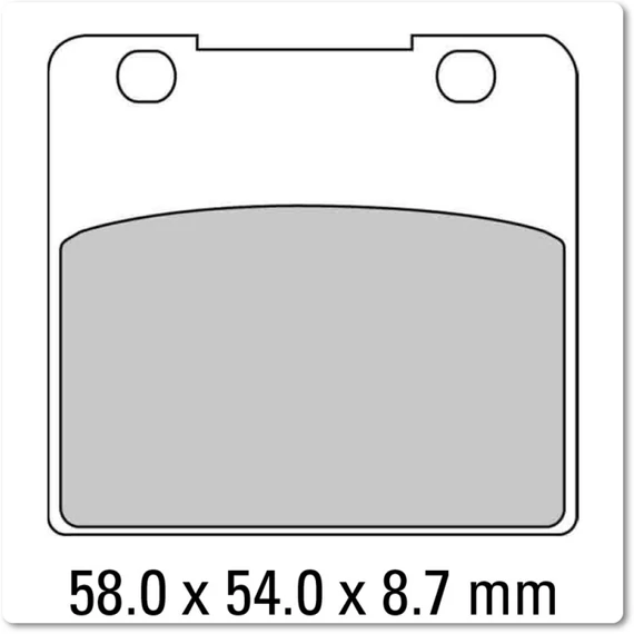 Fékbetét Ferodo FDB389P