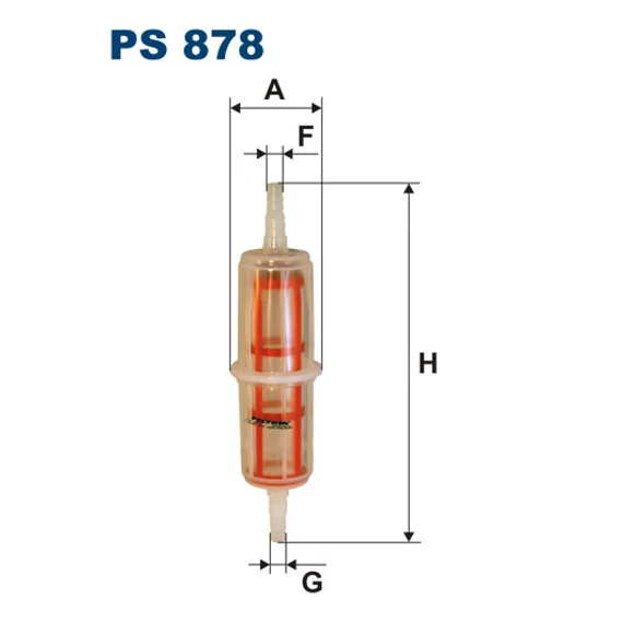 Filtron gázolaj előszűrő PS878