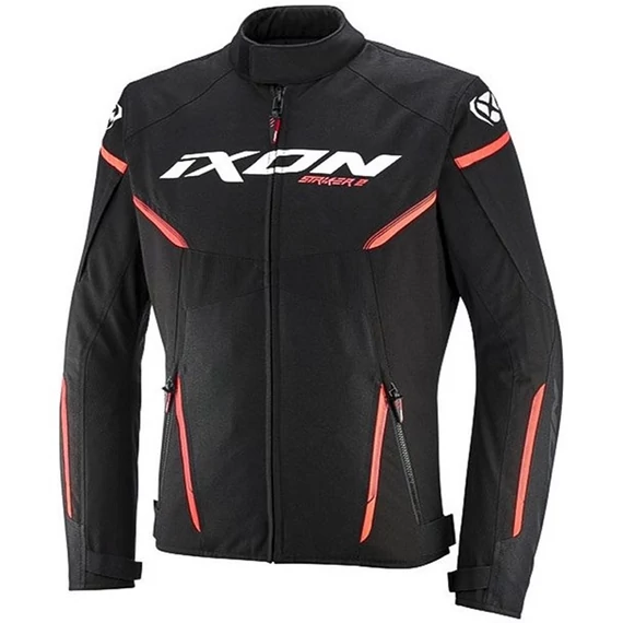IXON Striker 2 Air WP Black Red White XL motoros kabát