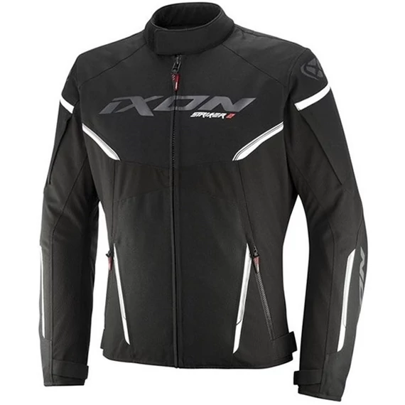 IXON Striker 2 Air WP Black White férfi 2XL motoros kabát