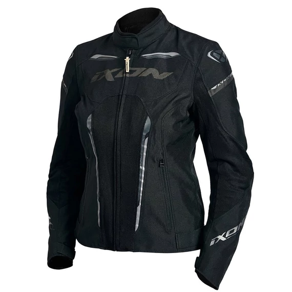 IXON Striker Air WP Black női L motoros kabát