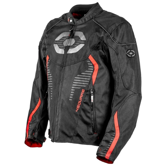 4SQUARE Sportster férfi kabát piros 3XL