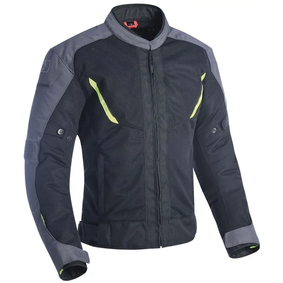 Oxford Delta 1.0 Air fluo férfi 3XL nyári motoros kabát