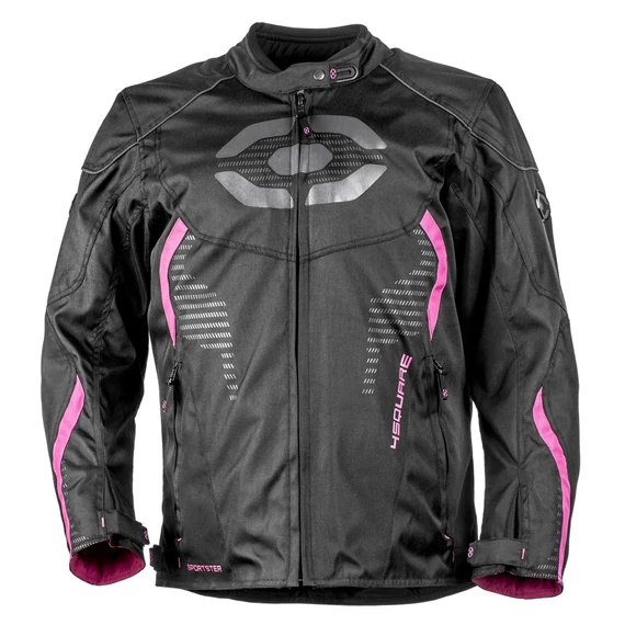 4SQUARE Sportster női kabát pink M