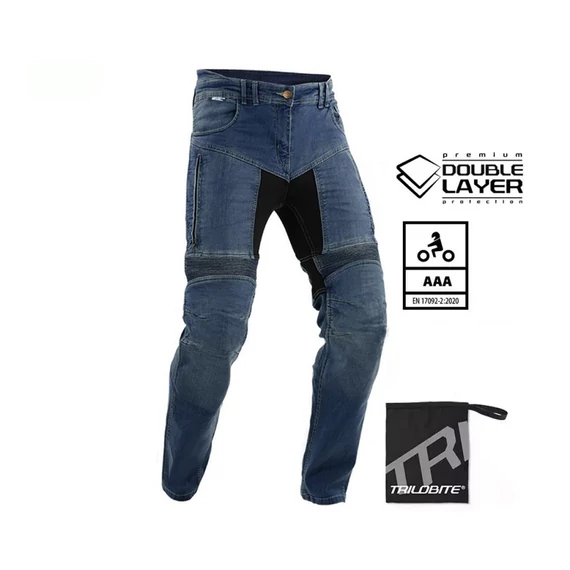 Trilobite kék Parado Doublelayer 38/32 AAA férfi  motoros farmer