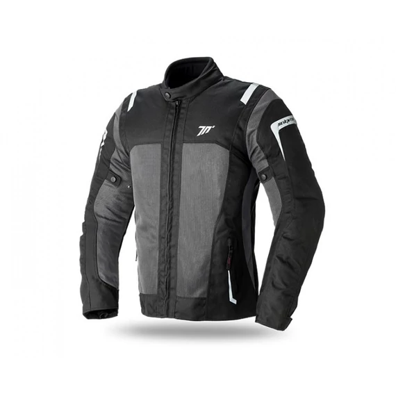 Seventy Degrees SD-JT46 fekete/szürke M női nyári motoros kabát