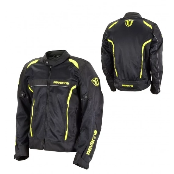 Ravenna J-1040 motoros kabát fluo L