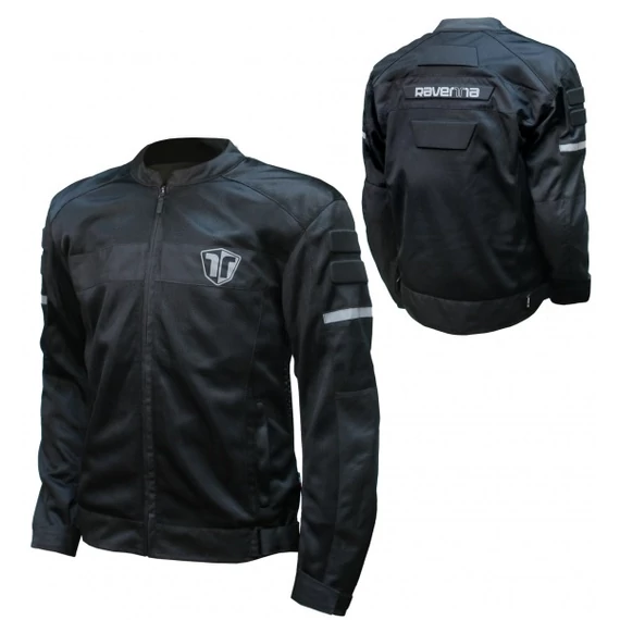 Ravenna J-003 motoros kabát fekete 2XL