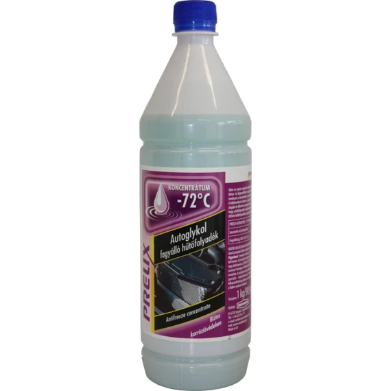 Fagyálló koncentrátum, zöld 1 kg -72 C