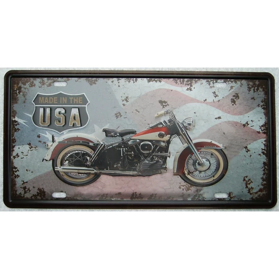 fémtábla 30x15 Made In The USA