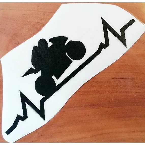 Matrica EKG sportmotor fekete