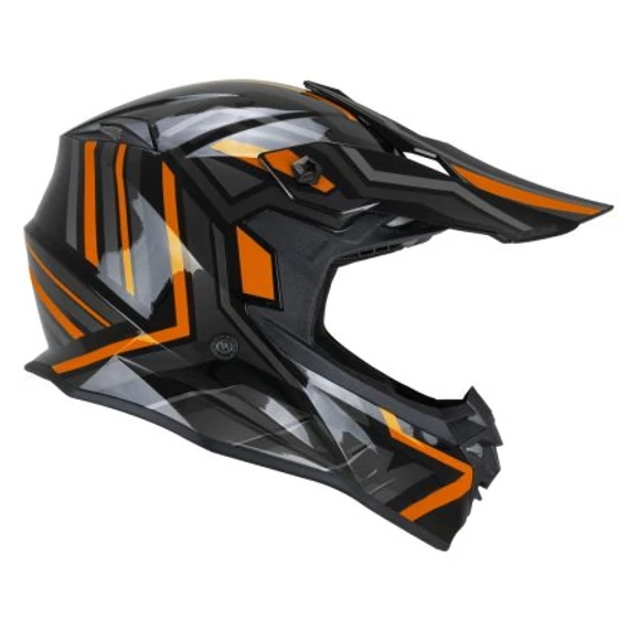 CGM 367G Mud-X cross narancs M