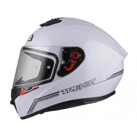 NZI Trendy 2 White M zárt bukósisak