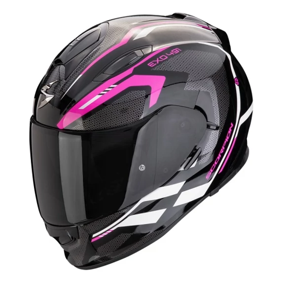 SCORPION EXO-491 KRIPTA Black-Pink-White M bukósisak