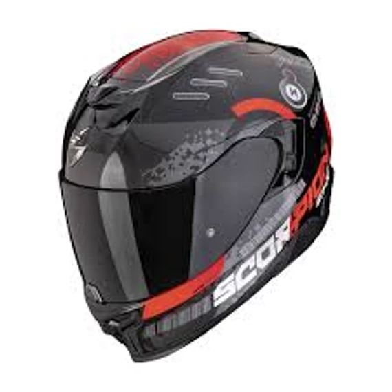 Scorpion EXO-520 Evo Air Titan fekete piros S