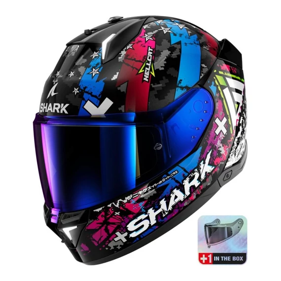 Shark Skwal I3 Hellcat L