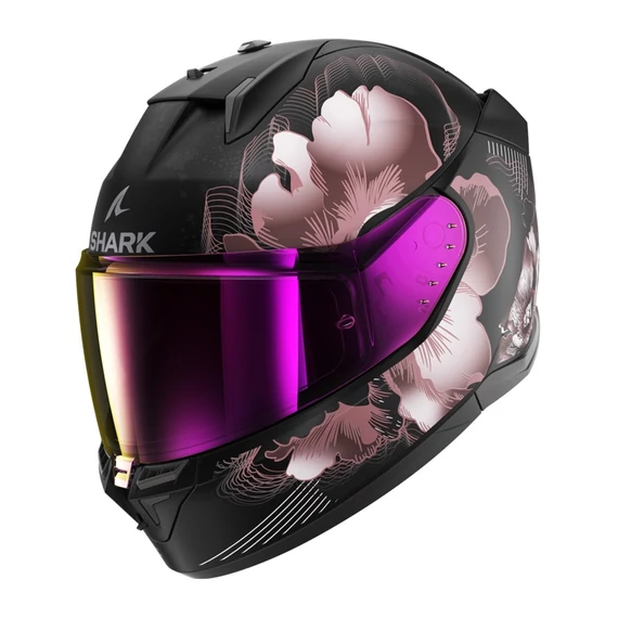 Shark D-Skwal 3 Mayfer fekete-rózsaszín-arany M