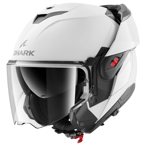 Shark OXO Blank gyöngyházfehér XL