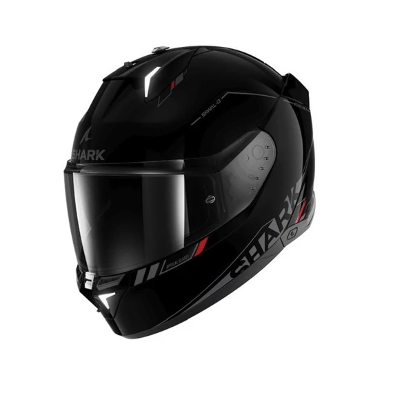 Shark Skwal I3 Blank black/grey/red L