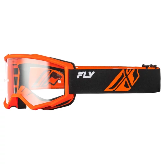 Szemüveg Fly Racing Focus narancs