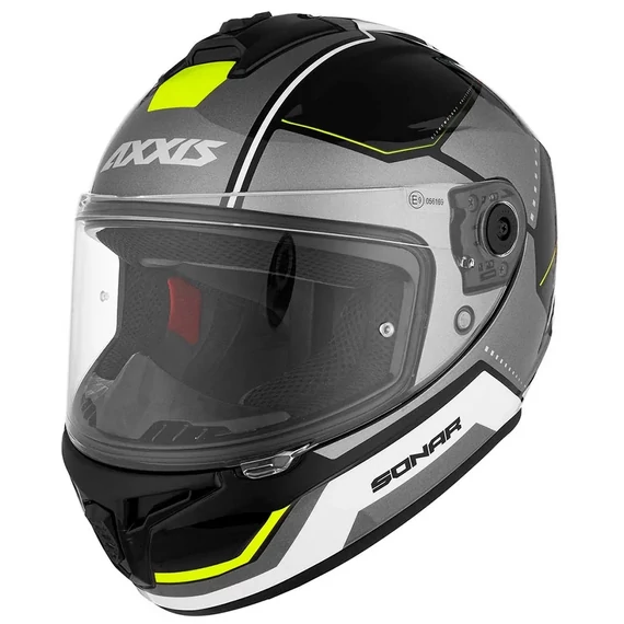AXXIS Draken S Sonar fluo/szürke FF112C M