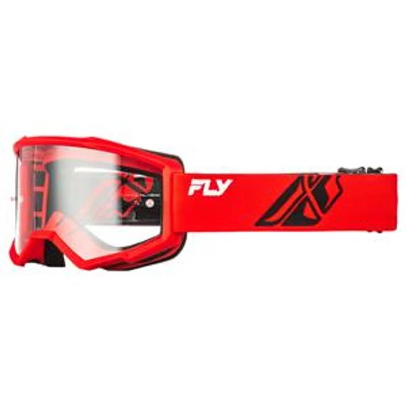 Szemüveg Fly Racing  kid piros