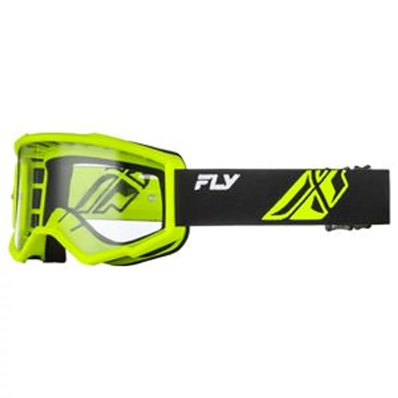 Szemüveg Fly Racing  kid fluo zöld Szemüveg Fly Racing  kid fluo zöld