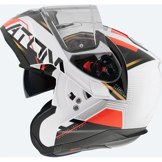 MT Atom SV QUARK B5 fekete fehér piros M