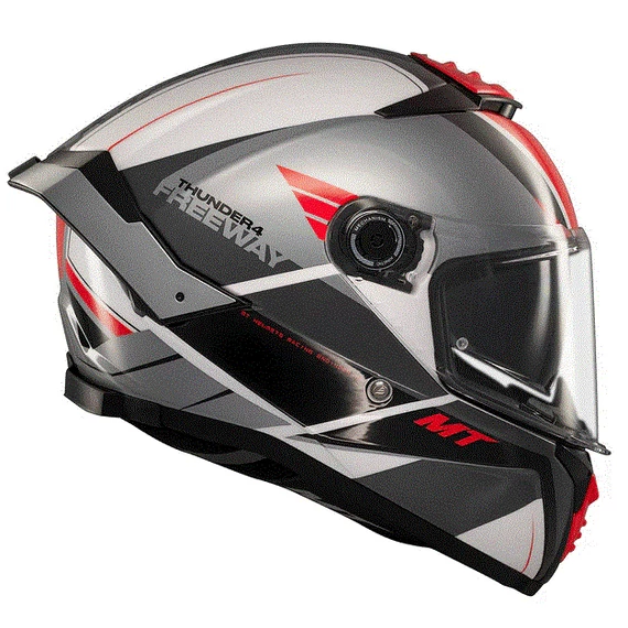 MT Thunder 4 SV Freeway A5 piros/szürke/fekete XL