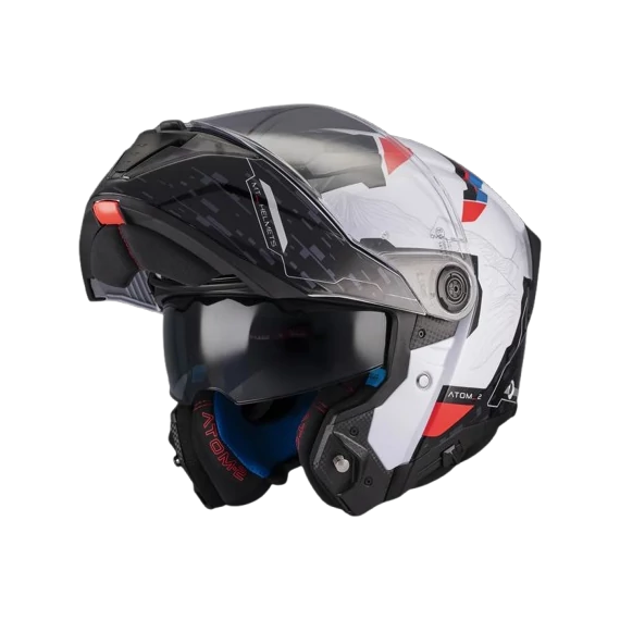 MT Atom2 SV Highlands A7 kék/fehér/piros L