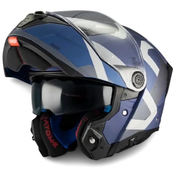MT Atom2 SV Dexter C2 matt kék szürke L