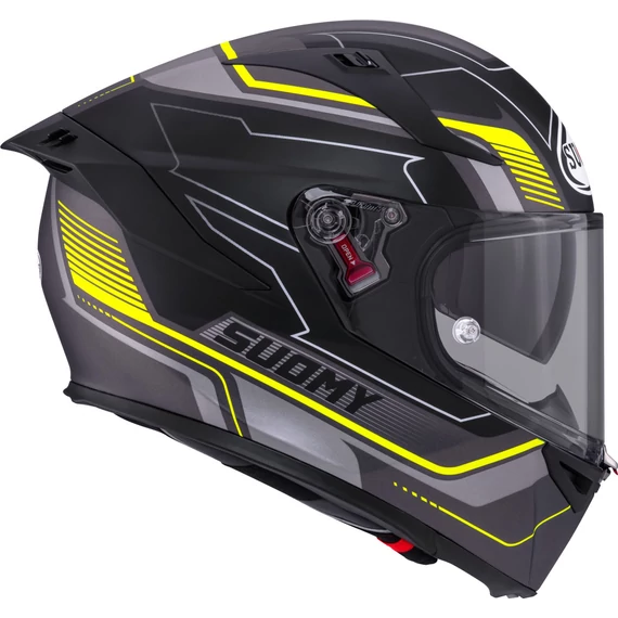 Suomy Speedstar 2 Visual matt fekete / Fluo M