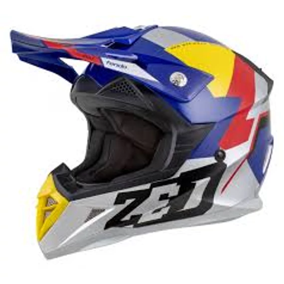 ZED X1.9 Tendo pearl blue/red/yellow/silver M gyerek cross sisak